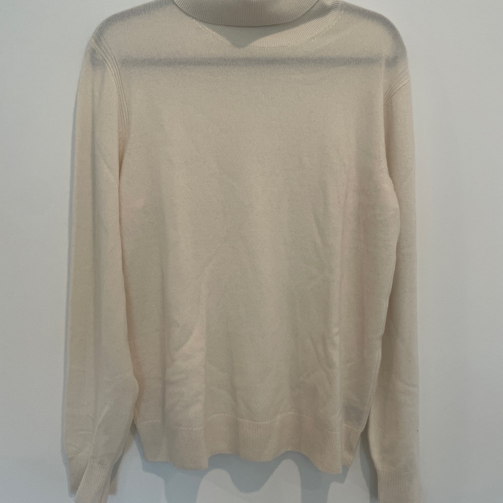 Men's Cream Sweater - Picture 2 of 5